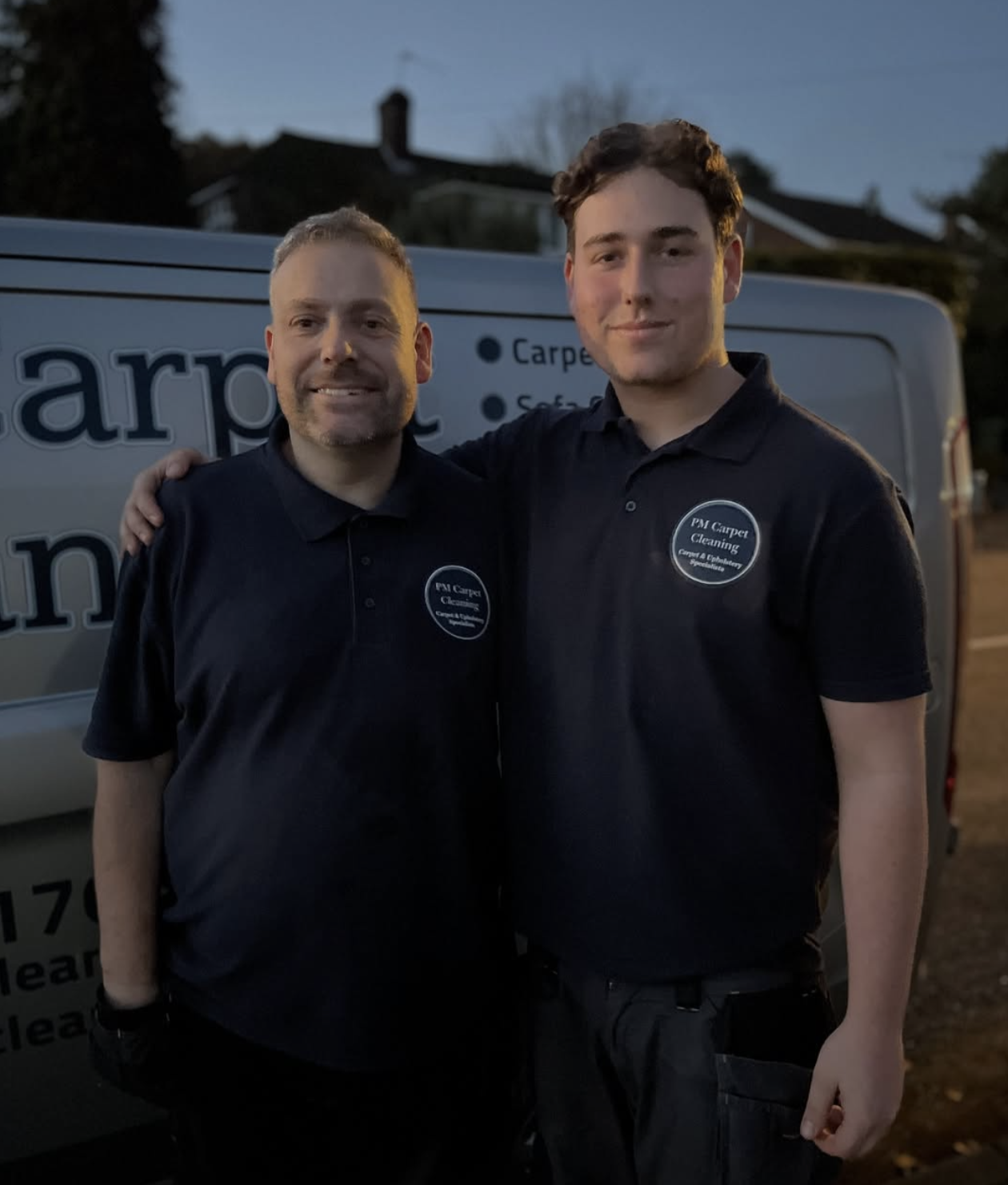 PM Carpet Cleaning team